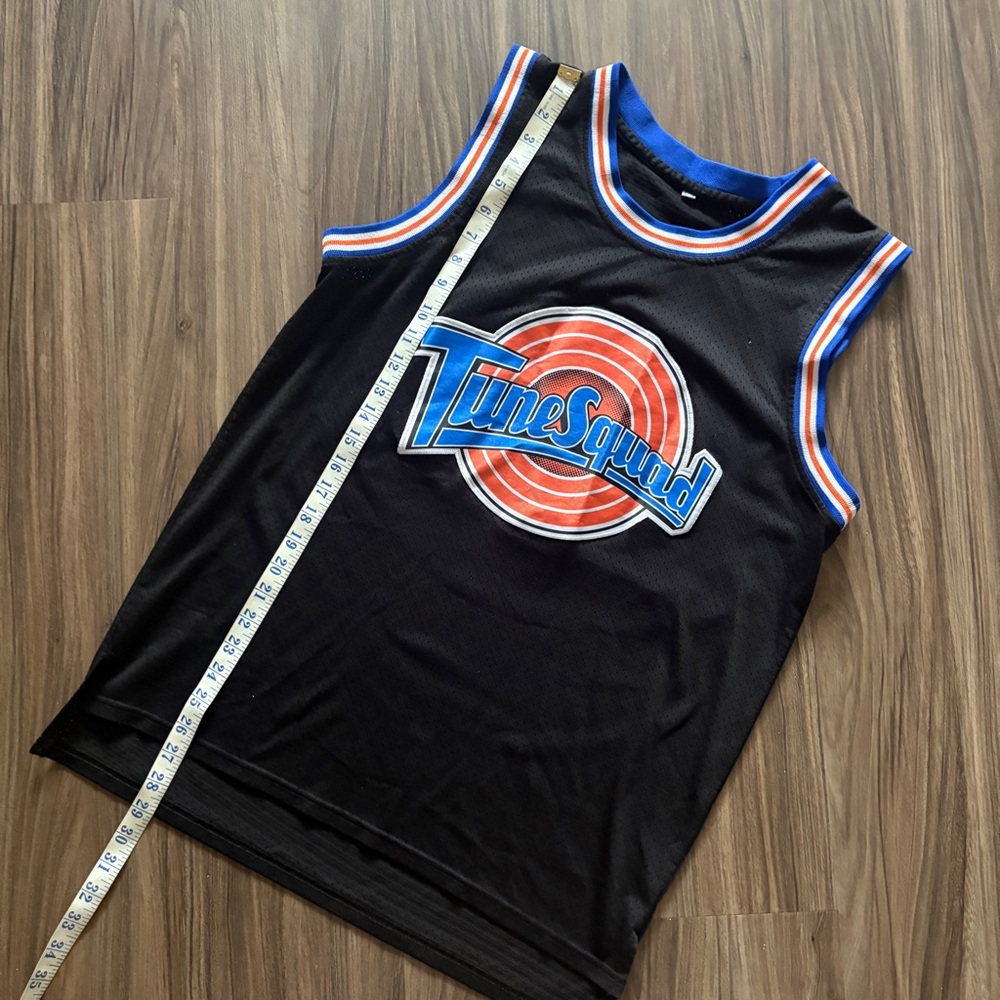Michael Jordan Space Jam Tune Squad Basketball Jersey - Picture 6 of 9